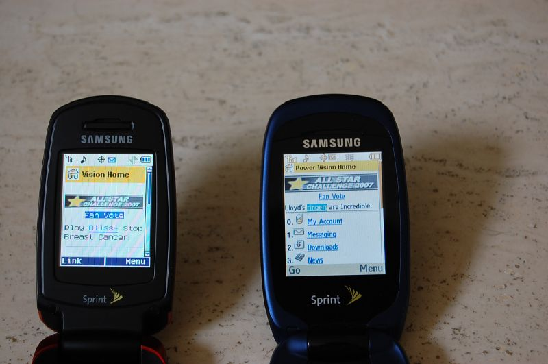 Illustration for article titled Sprint's New Samsung Phones: What Difference Does $100 Make?
